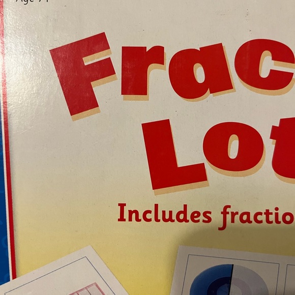 Math Games Fraction Lotto find matching fraction up to tenths. Teachers , class - Picture 2 of 13